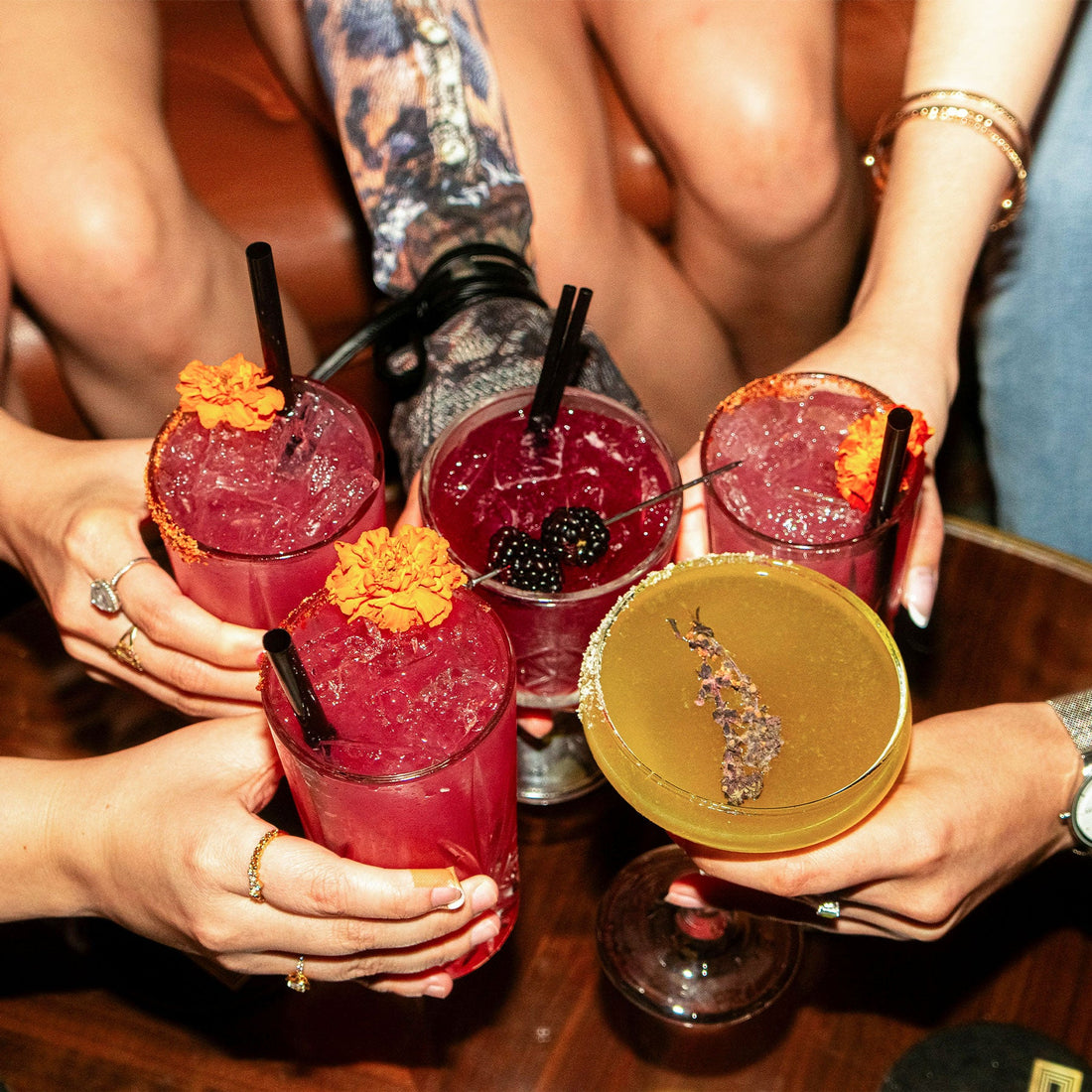 8 Garnishes That Will Instantly Make Your Twyst Drinks Fun