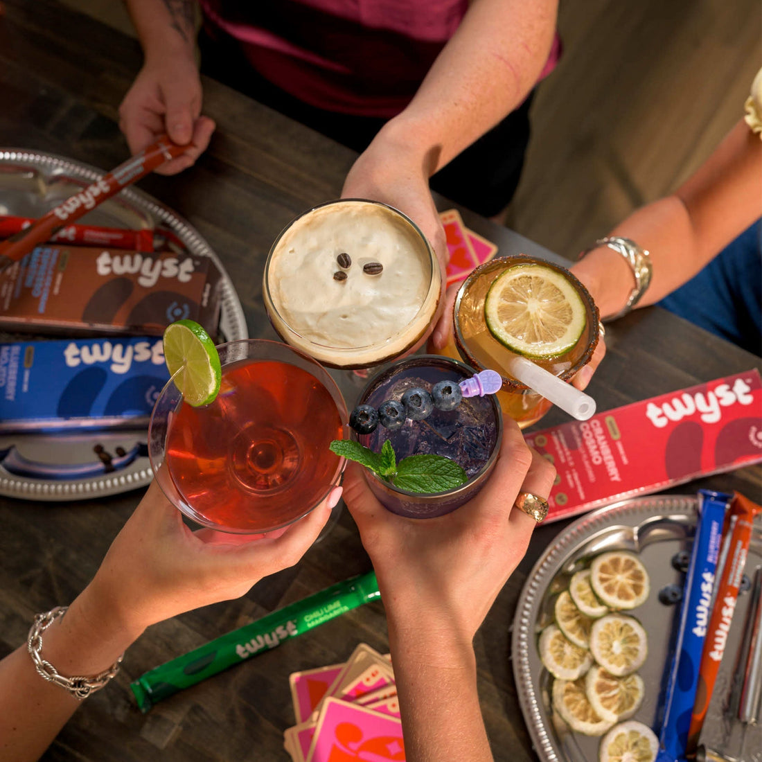 My Summer Drink Lineup (Featuring the Only Ingredient That Actually Matters)
