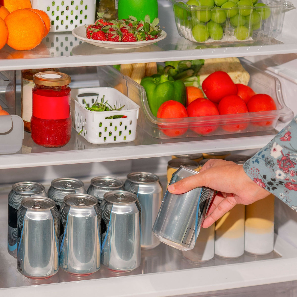 The Ultimate Summer Fridge Restock