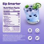 Blueberry Mojito