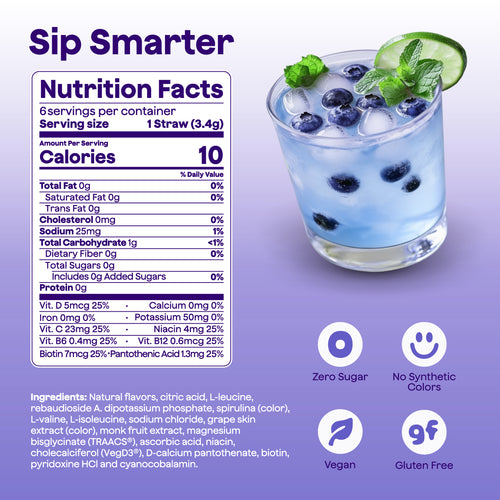 Blueberry Mojito