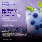 Blueberry Mojito