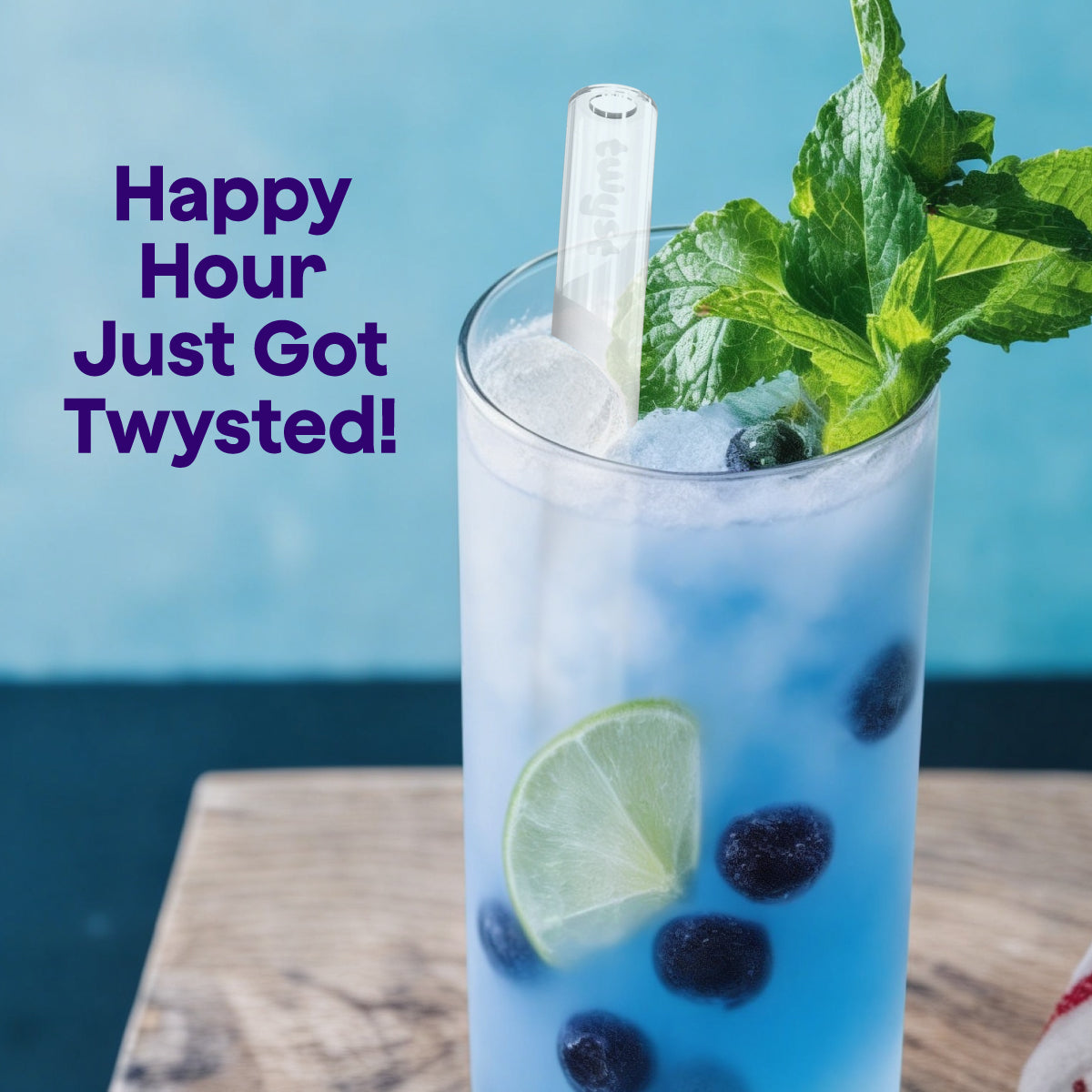 Blueberry Mojito