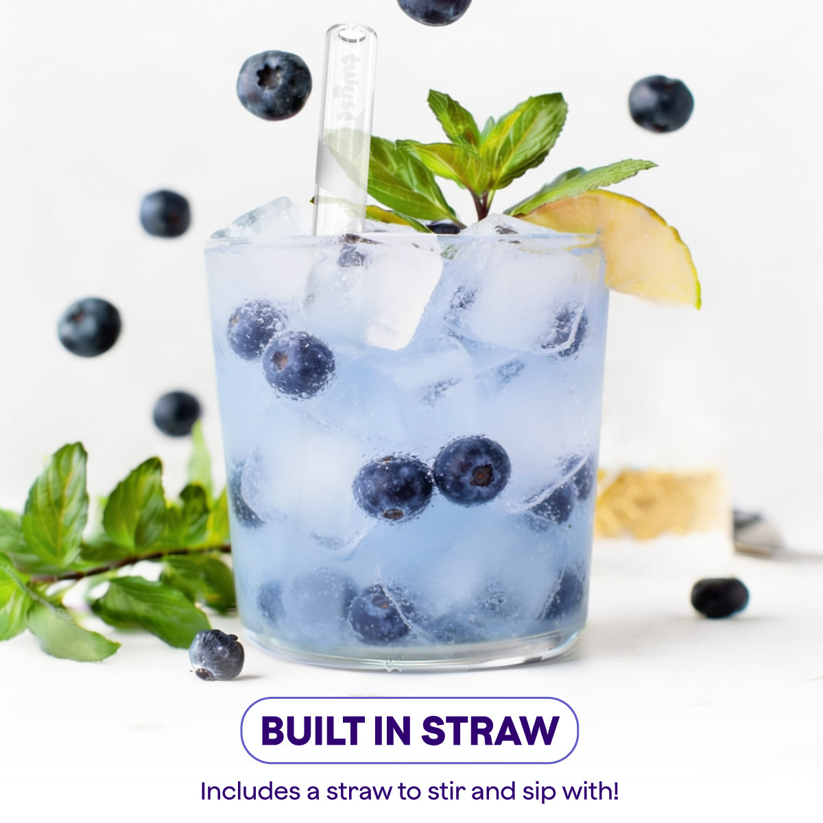 Blueberry Mojito