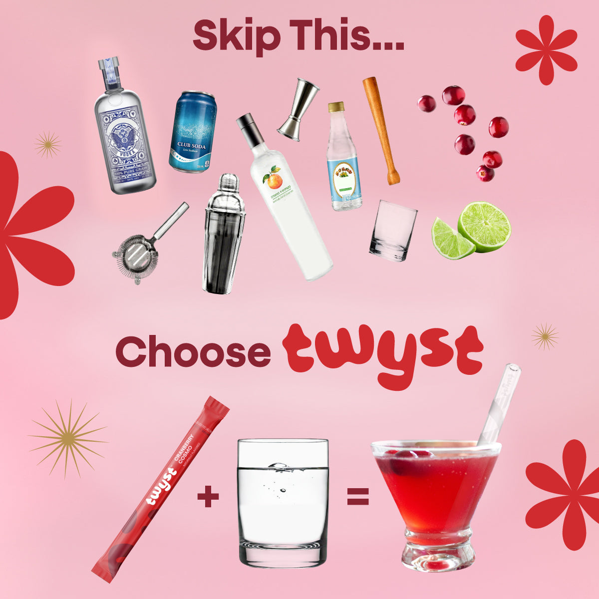 Cranberry Cosmo