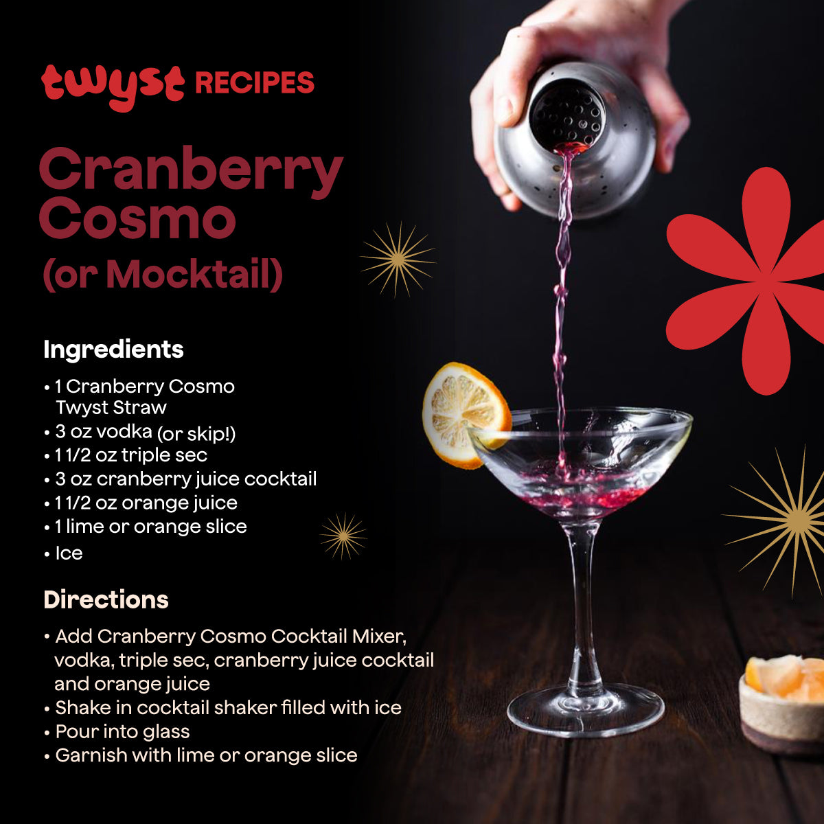 Cranberry Cosmo