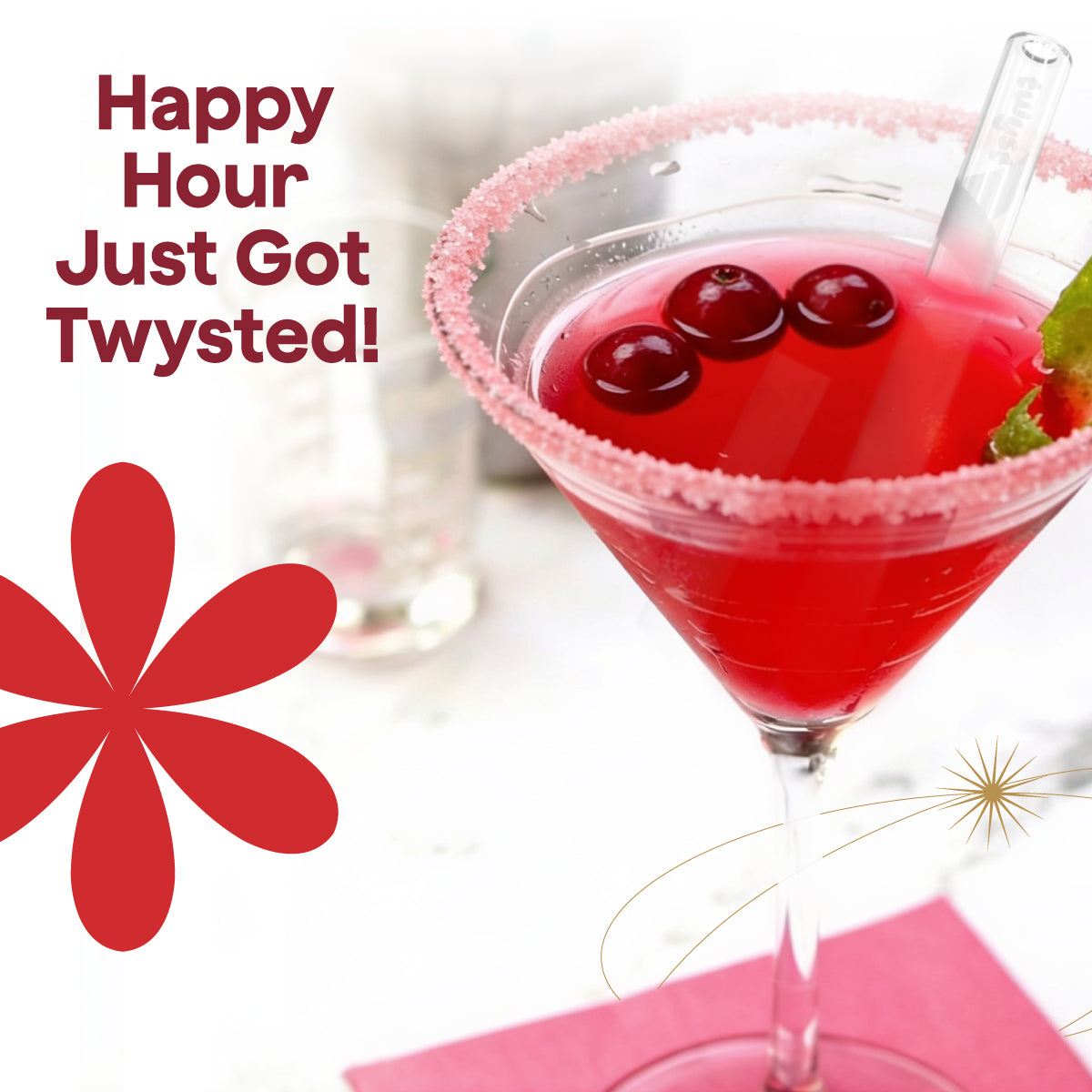 Cranberry Cosmo