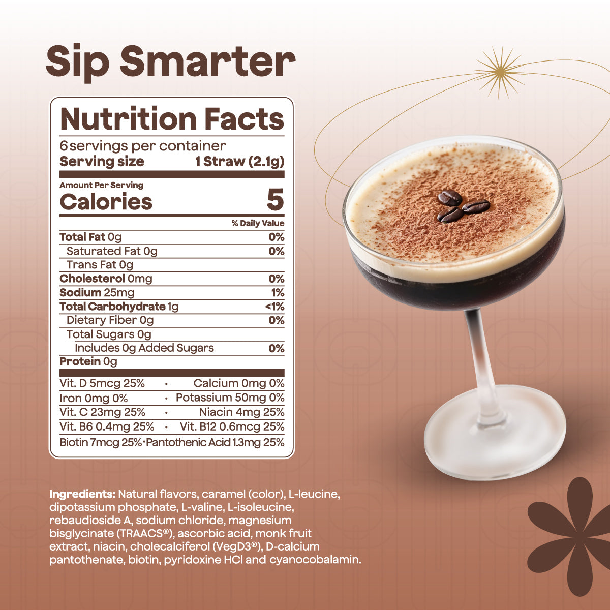 Vanilla Espresso Martini
