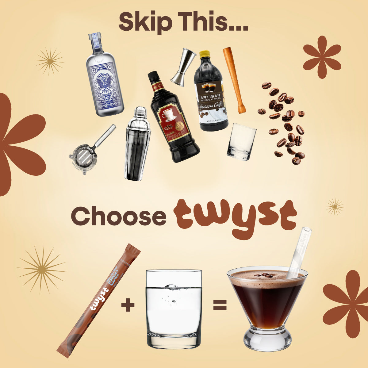 Vanilla Espresso Martini