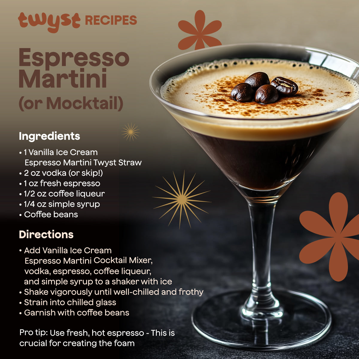 Vanilla Espresso Martini