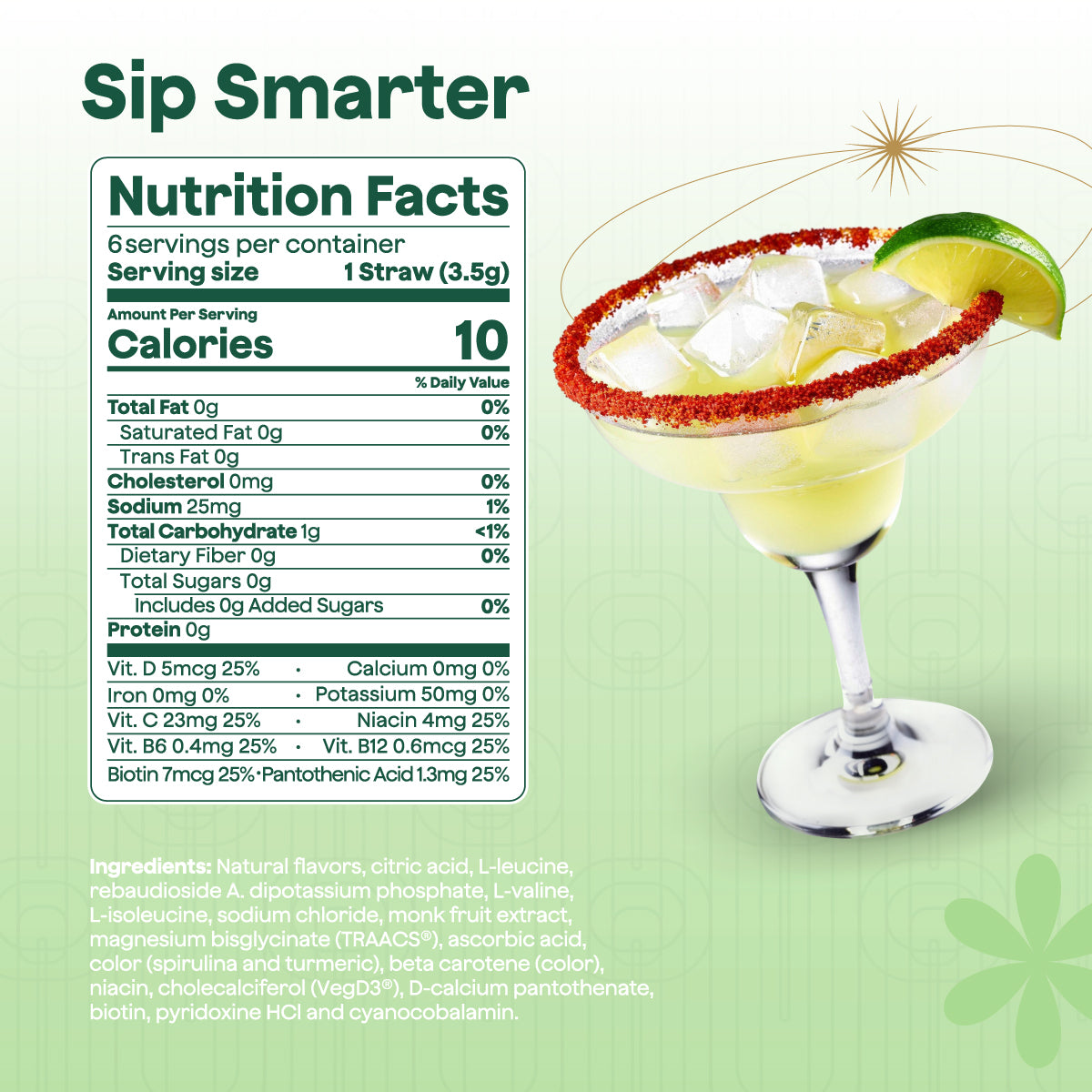 Chili Lime Margarita