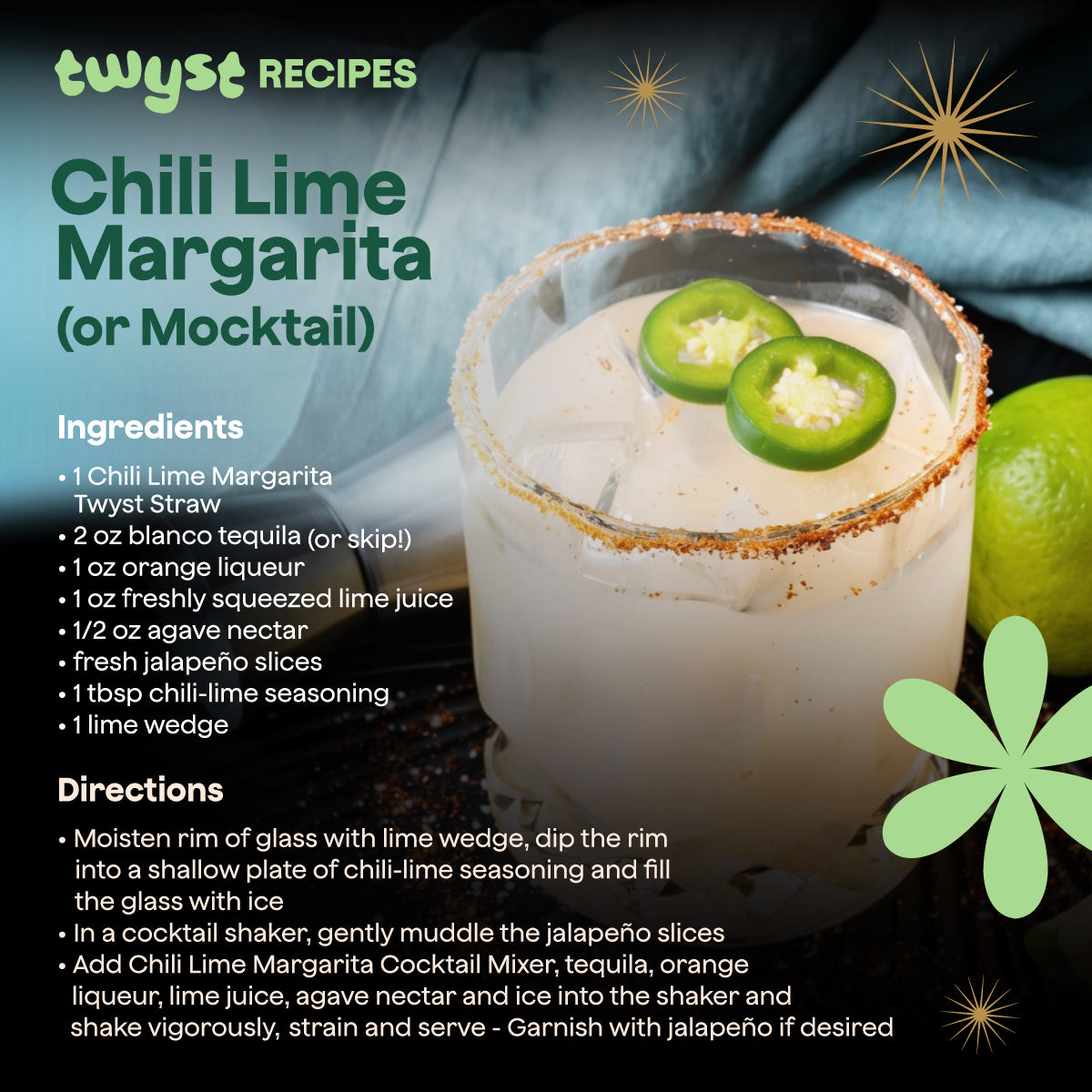 Chili Lime Margarita