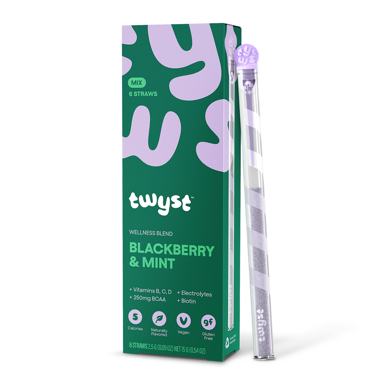 Blackberry & Mint