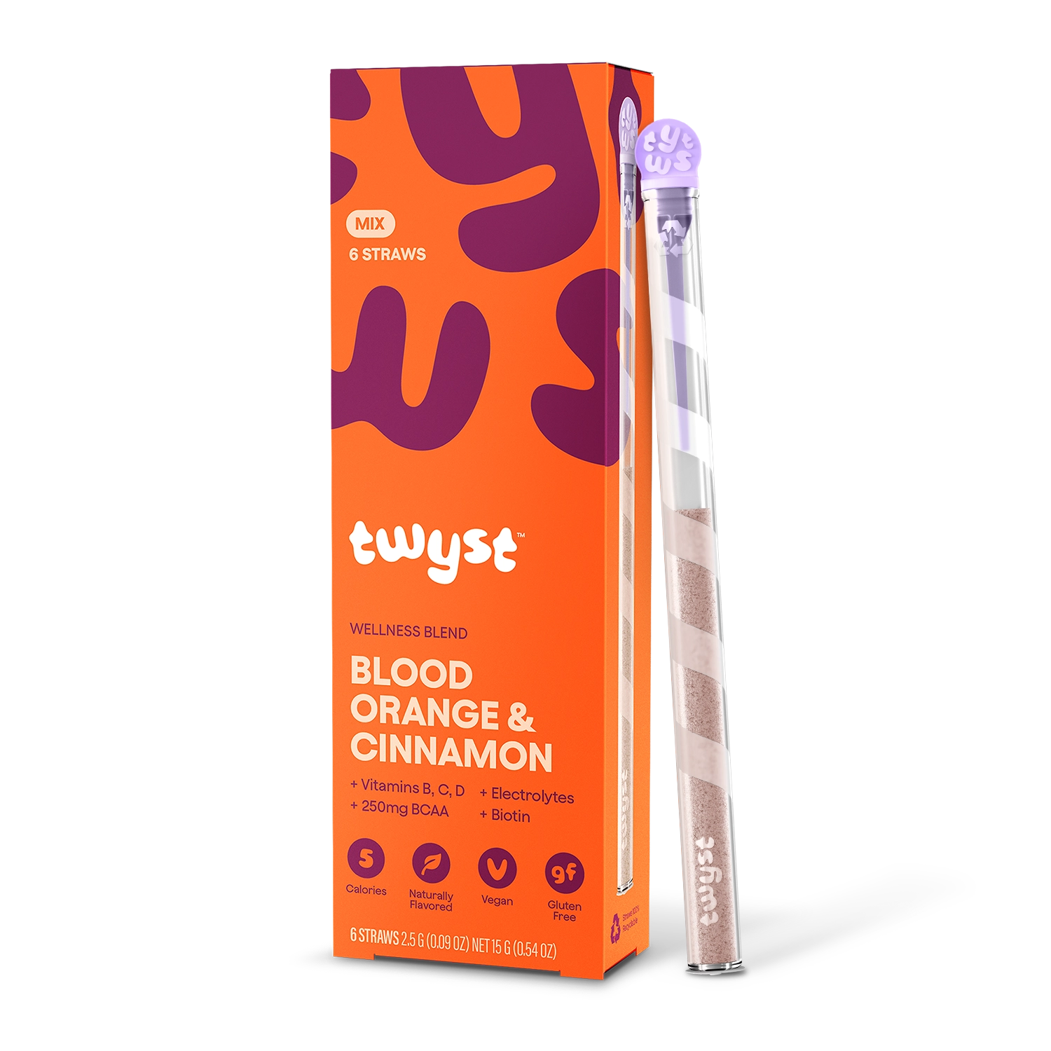 Blood Orange & Cinnamon