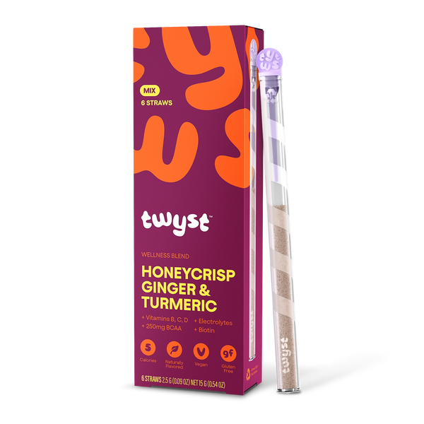 Honeycrisp Ginger & Turmeric – Twyst Wellness