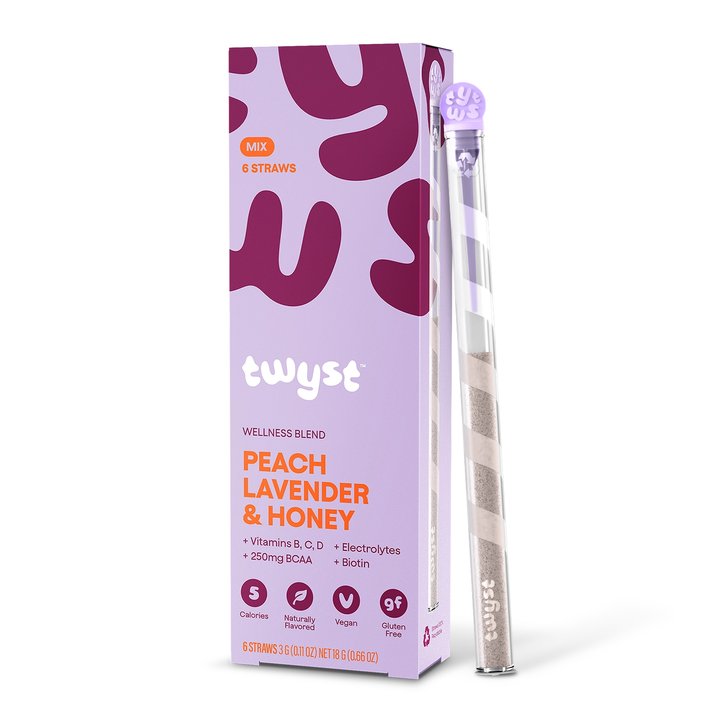 Peach Lavender & Honey