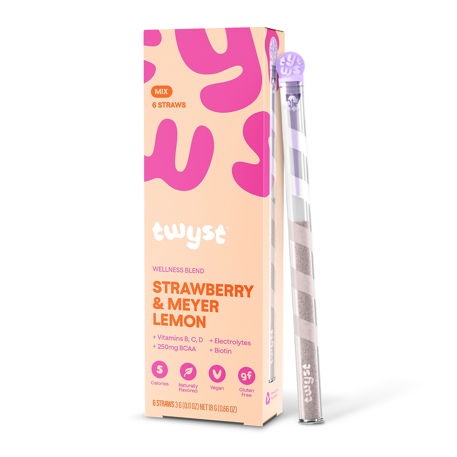 Strawberry & Meyer Lemon