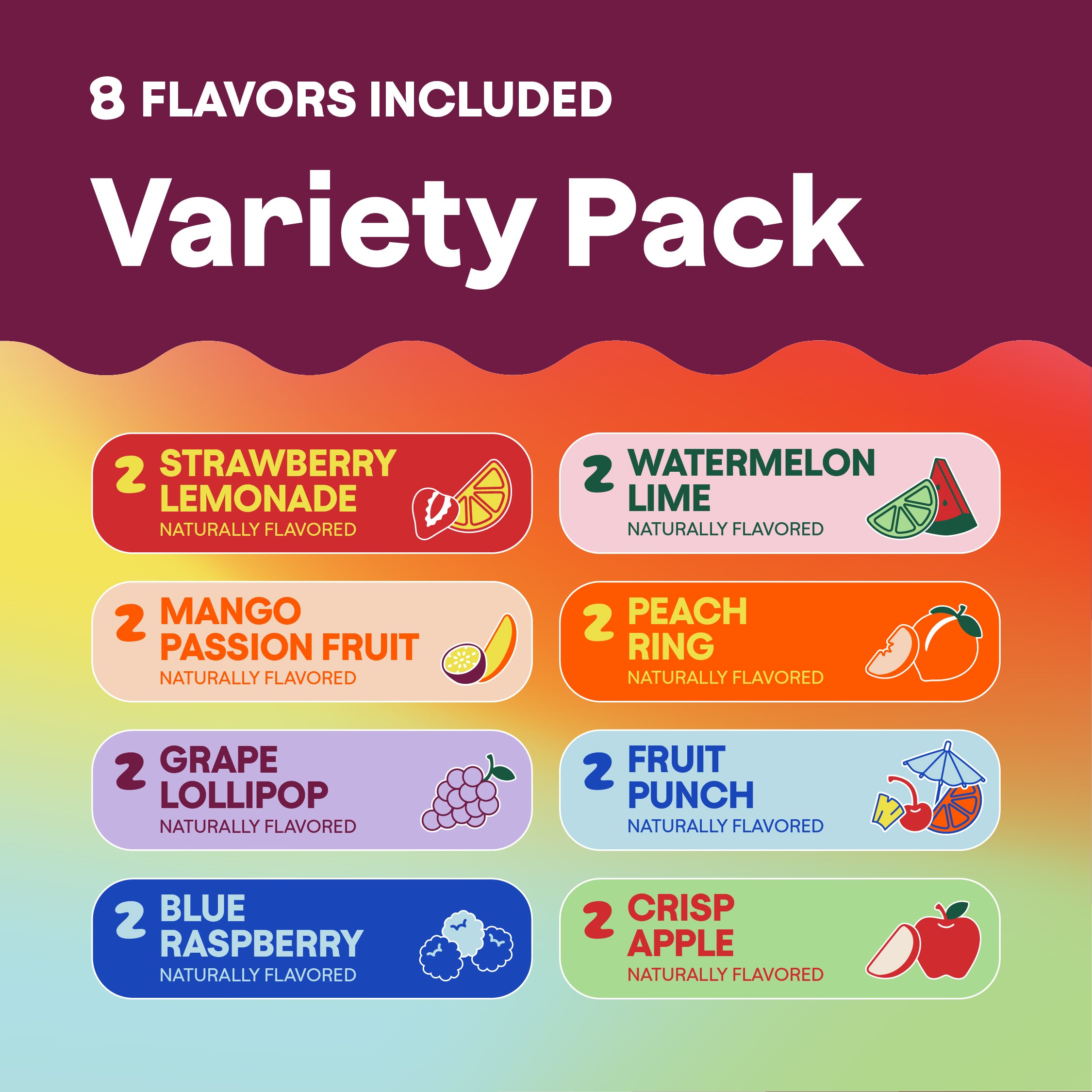 Wellness Variety Pack