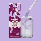 Grape Lollipop