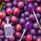 Grape Lollipop