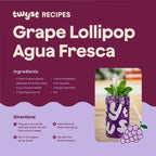 Grape Lollipop