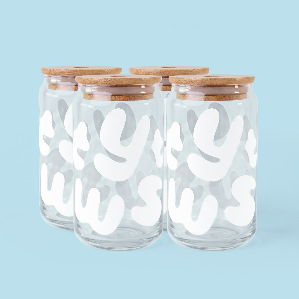 Twyst Glass Tumbler 4-Pack
