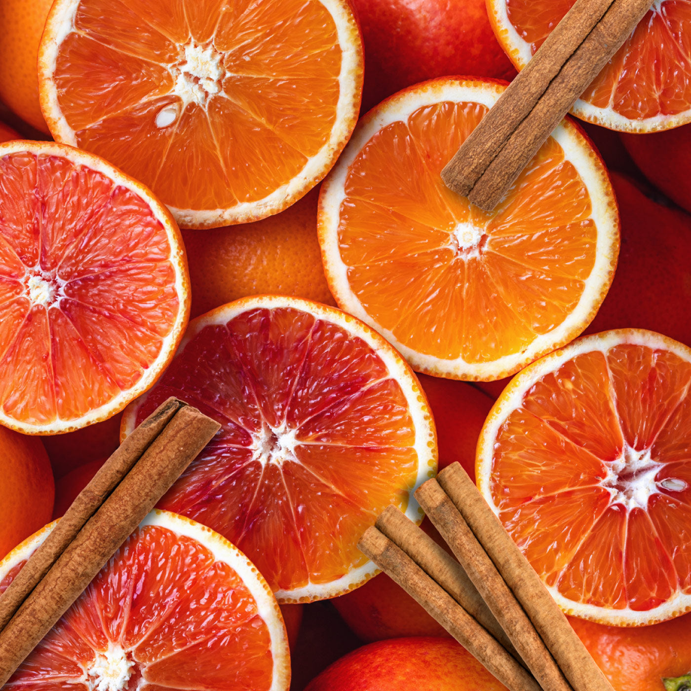 Blood Orange & Cinnamon