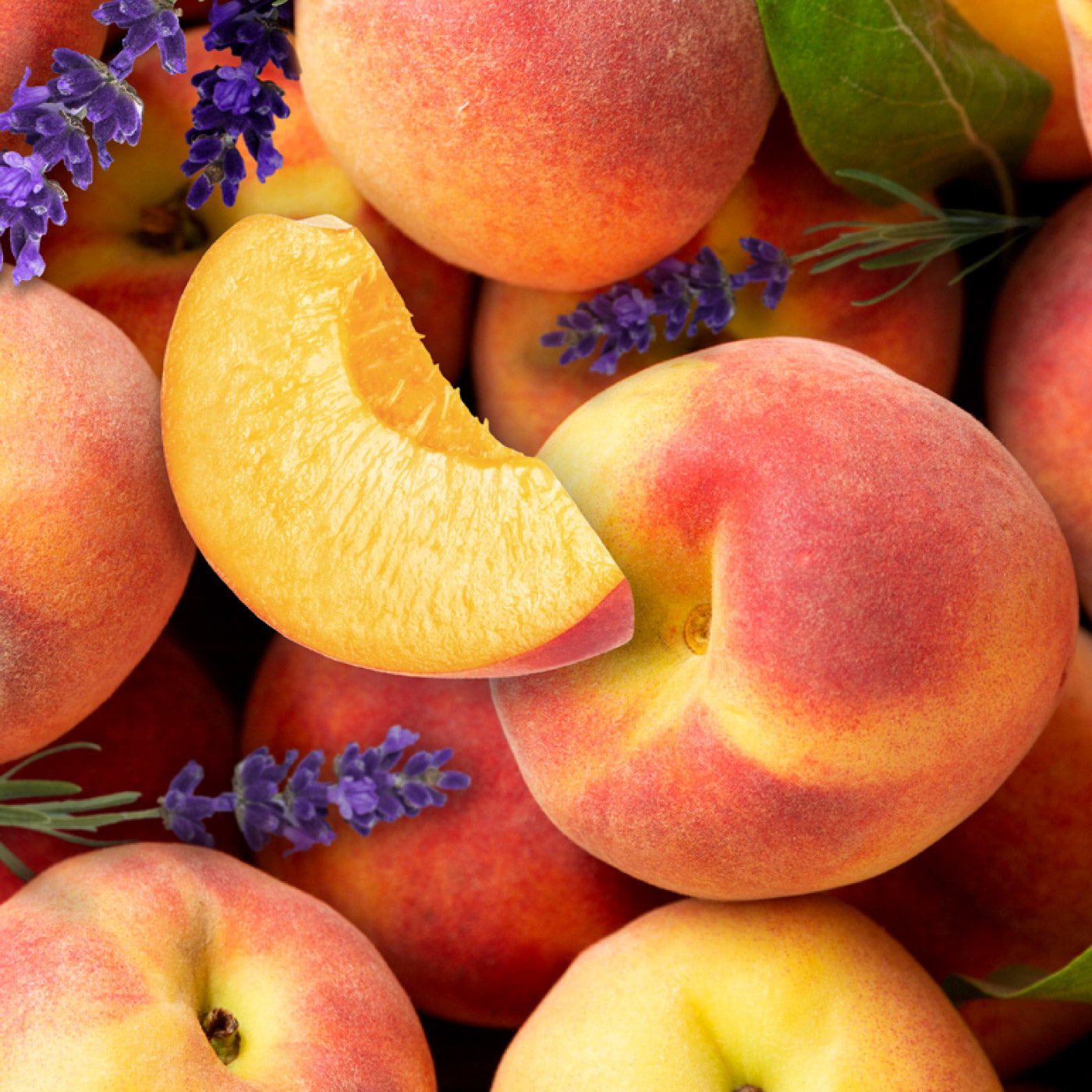 Peach Lavender & Honey