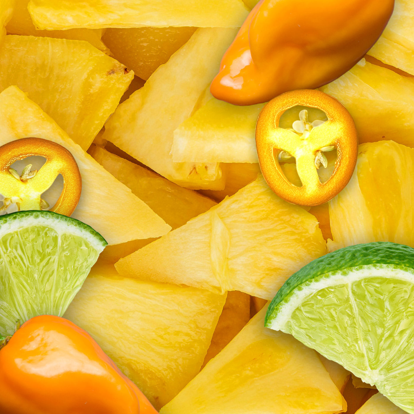 Pineapple Habanero & Lime