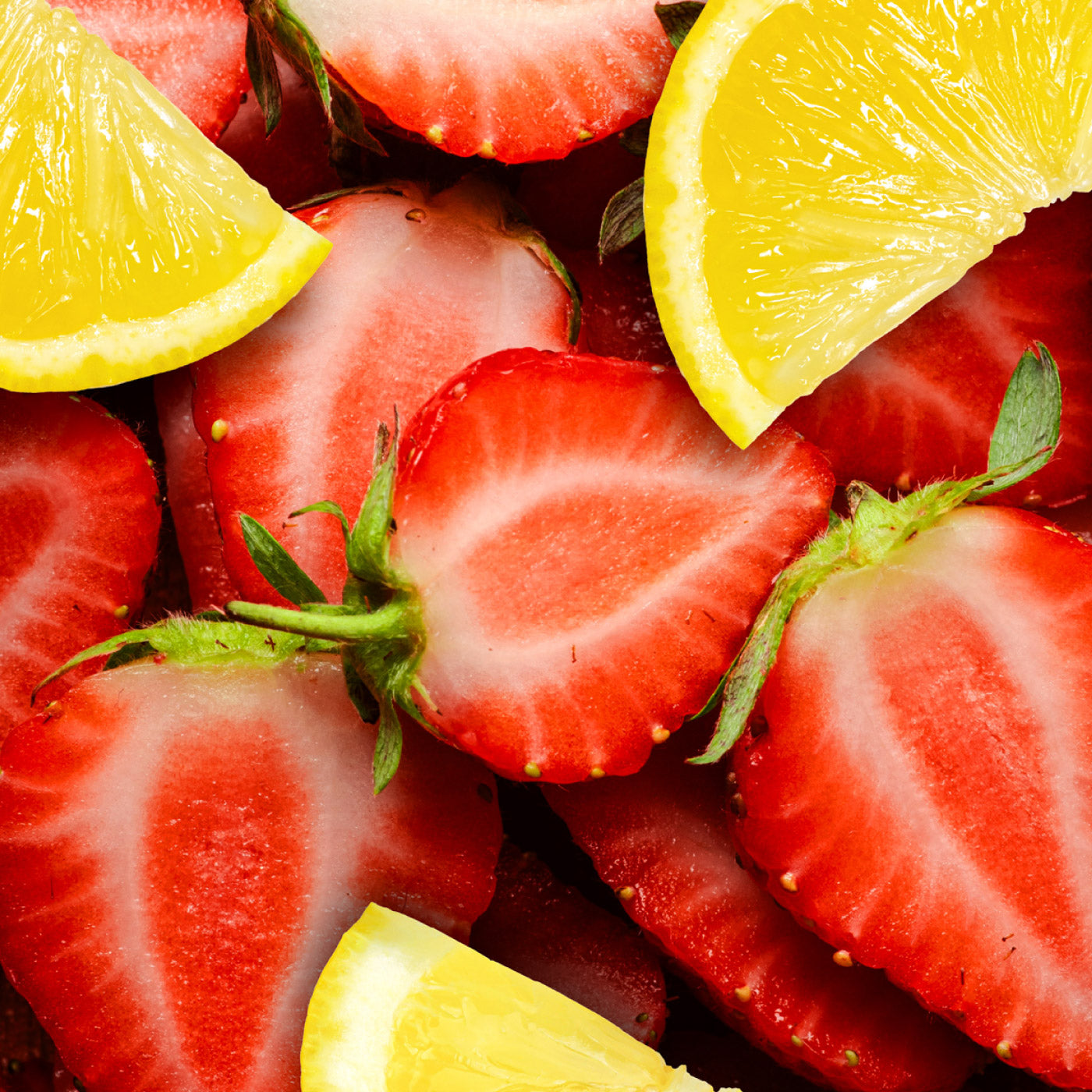 Strawberry & Meyer Lemon