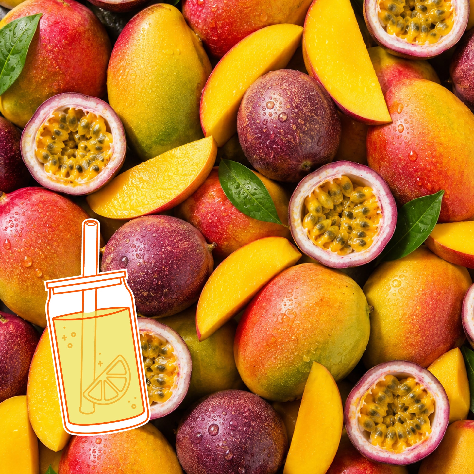 Mango Passion Fruit