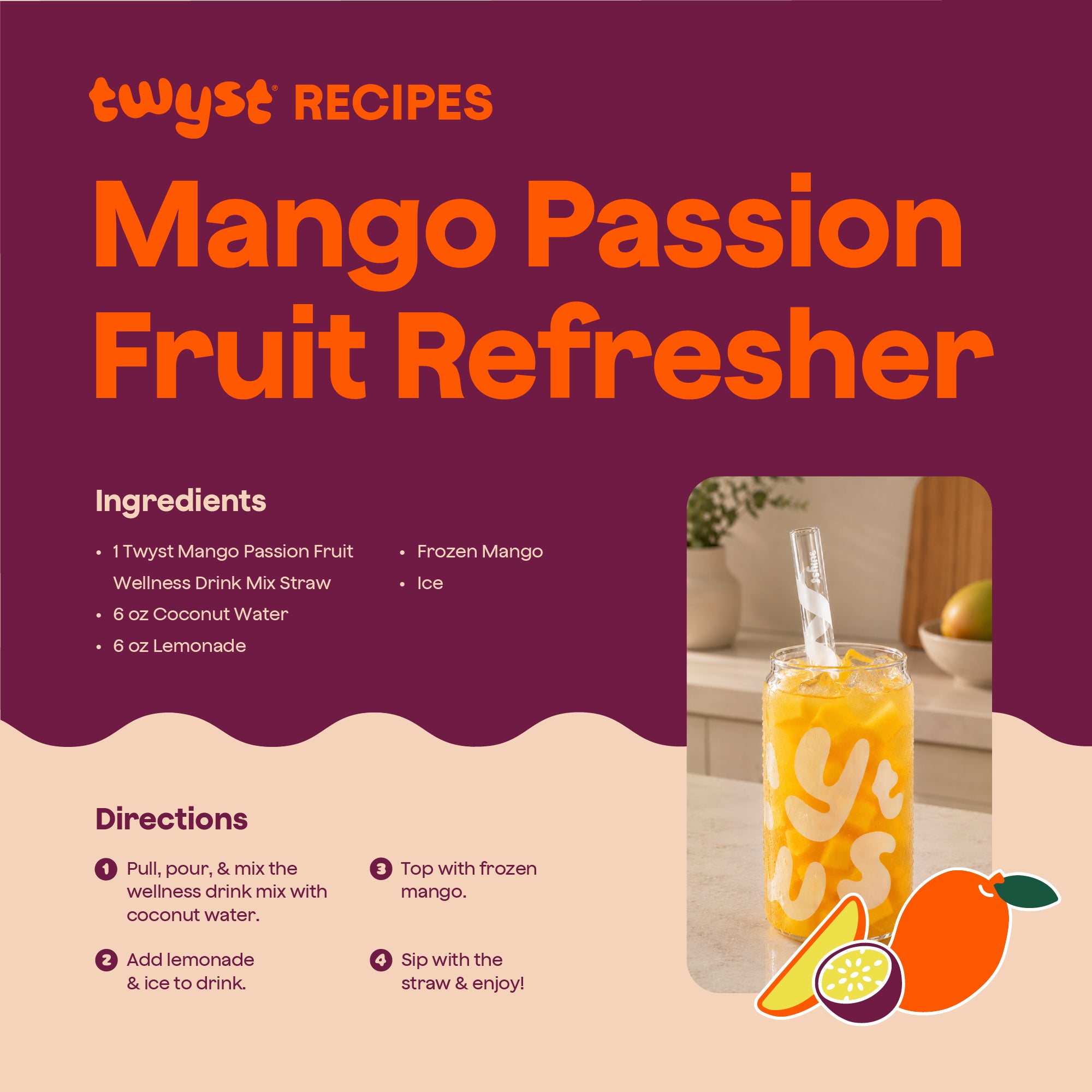 Mango Passion Fruit