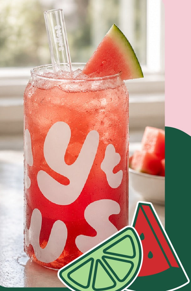 Watermelon Lime Spritz